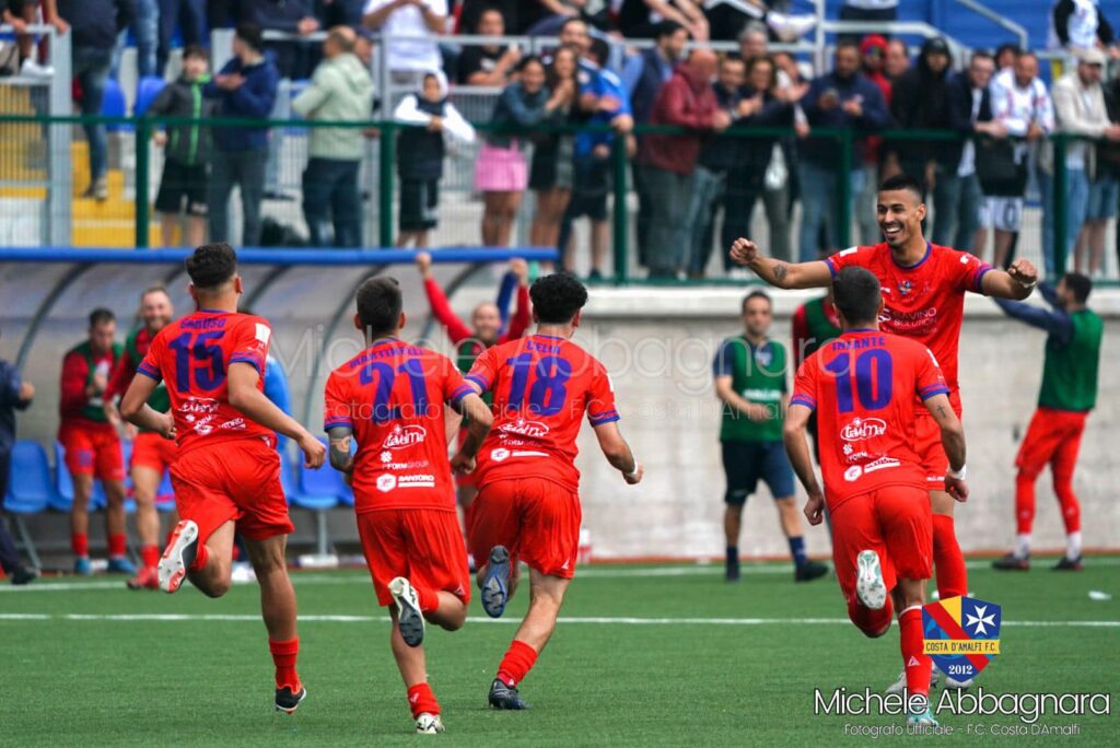 Spareggi Nazionali, blitz Costa d’Amalfi con San Cataldo: è finale