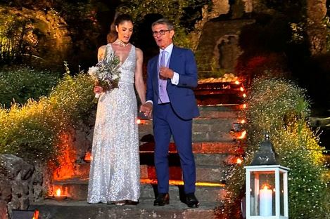 Daniela Ferolla ha sposato Vincenzo Novari: matrimonio “vip” per la Miss cilentana
