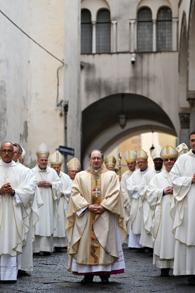 L’ordinazione Episcopale di Monsignor Alfonso Raimo