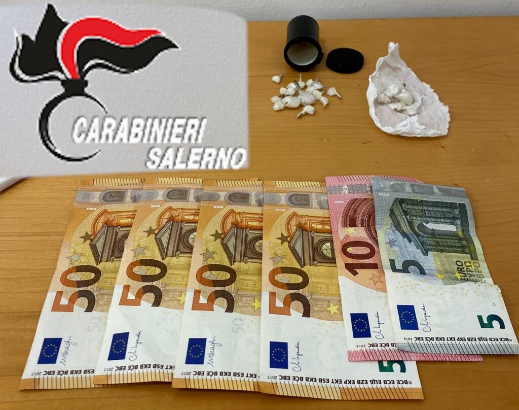 Nocera Superiore, spaccio di droga: un arresto ed una denuncia
