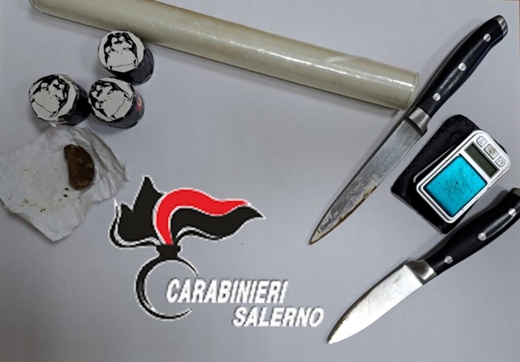 Salerno, spacciava hashish: arrestato pusher