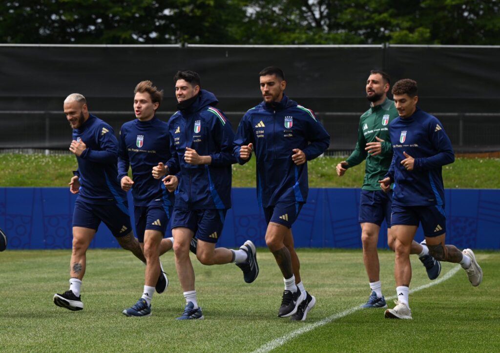 L’Italia prepara match con Spagna, alle 17 allenamento