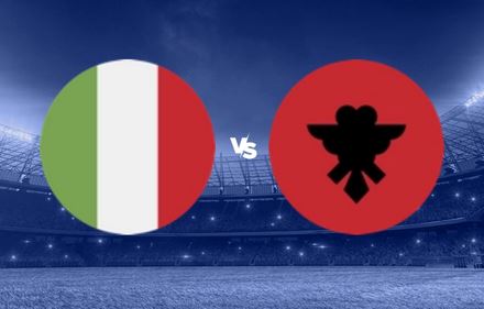 Italia-Albania, formazioni ufficiali