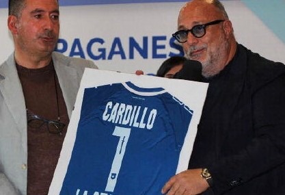 Paganese, Carcione pronto a sedere in panchina
