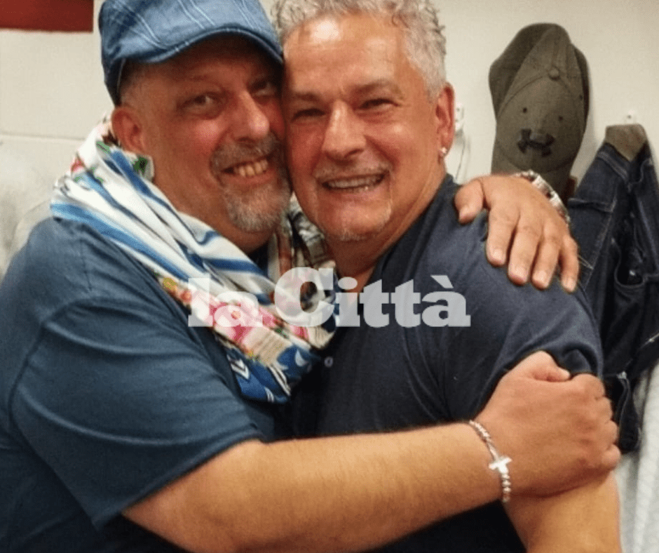 Totti, Baggio e Zanetti urlano in coro: «Forza Salernitana»