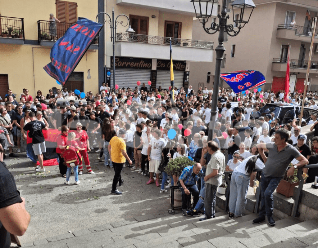 Castel San Giorgio, folla commossa per l’ultimo saluto a Pio Pontone