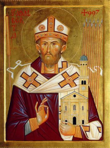 Il Santo del giorno (20 giugno): Adalberto