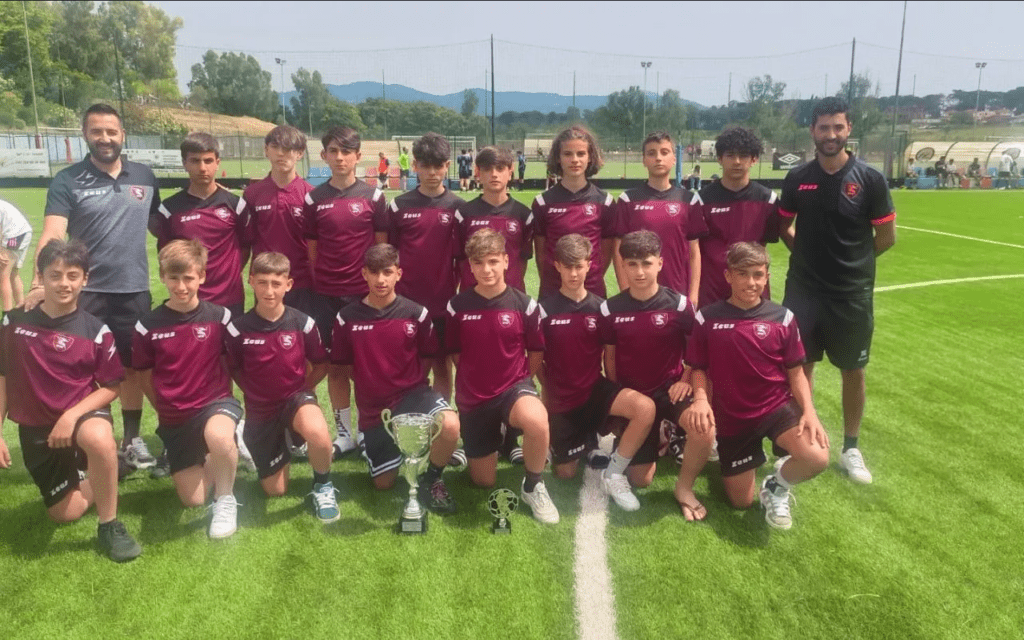 Salernitana Under13 e Under11: vittoria in tre importanti tornei