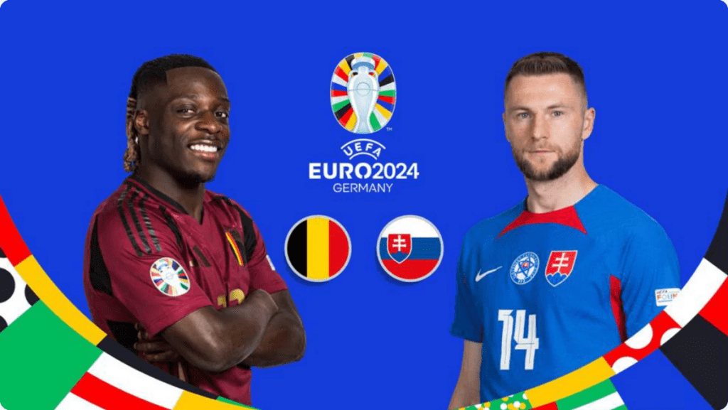 Belgio-Slovacchia le probabili formazioni