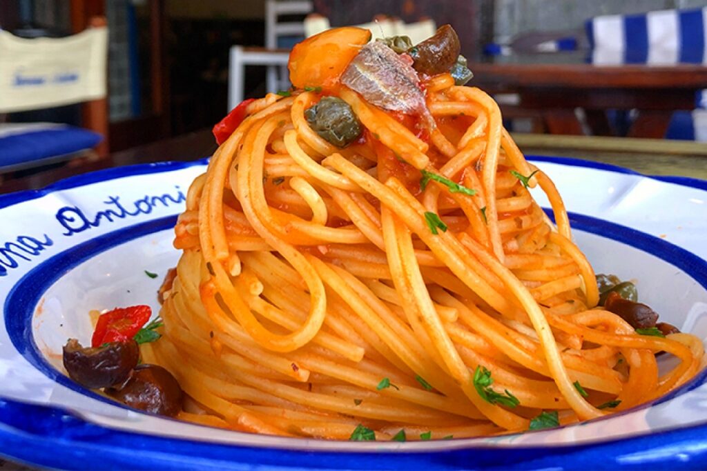 Spaghetto all’ischitana