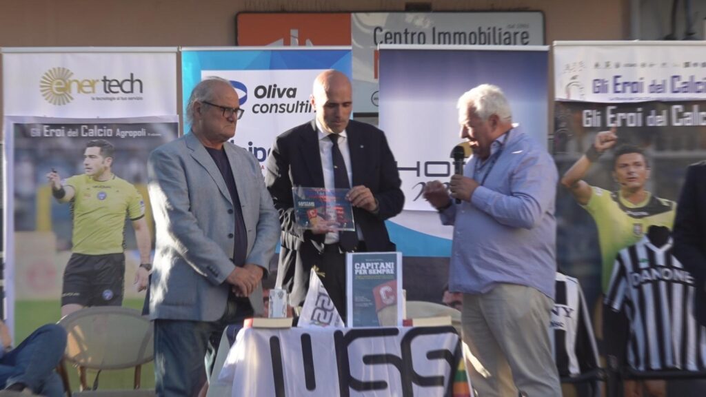 Agropoli, presentato “Capitani per sempre” di Coppola