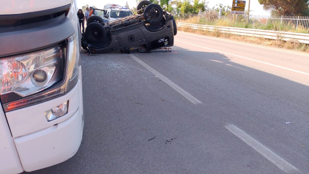 Pontecagnano Faiano, schianto sull’Aversana: un ferito