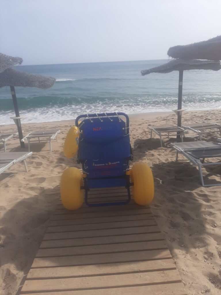 Montecorice, spiagge accessibili ai disabili