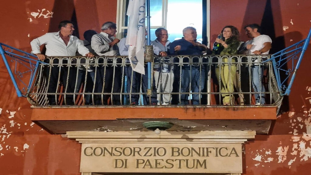 Consorzio Bonifica Paestum, eletti gli organi consortili
