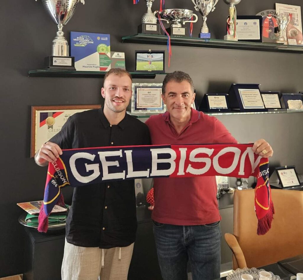 La Gelbison si colora di verdeoro: arriva Da Silva