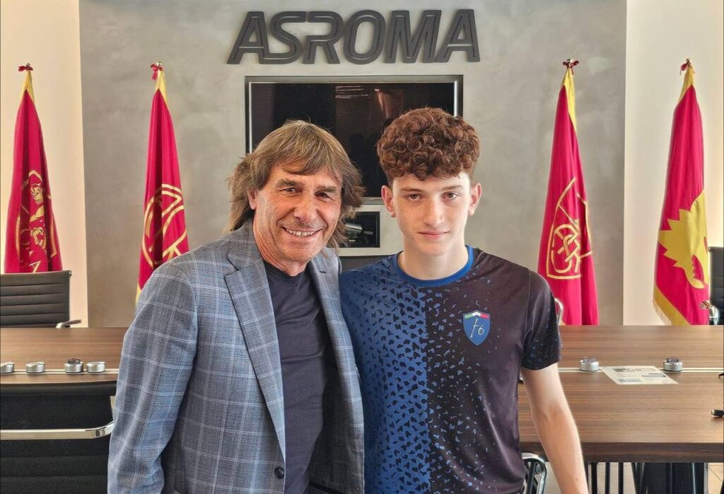 Bomber Basile incanta pure la Roma