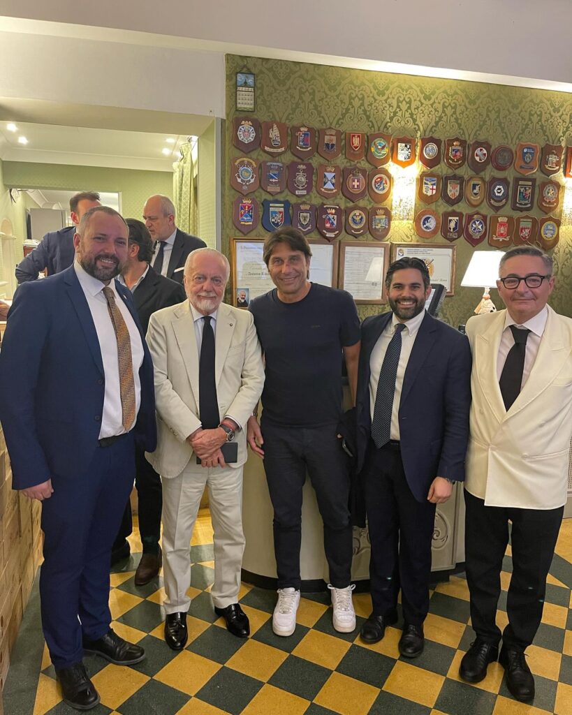 Il nuovo Napoli parla sempre di più cilentano