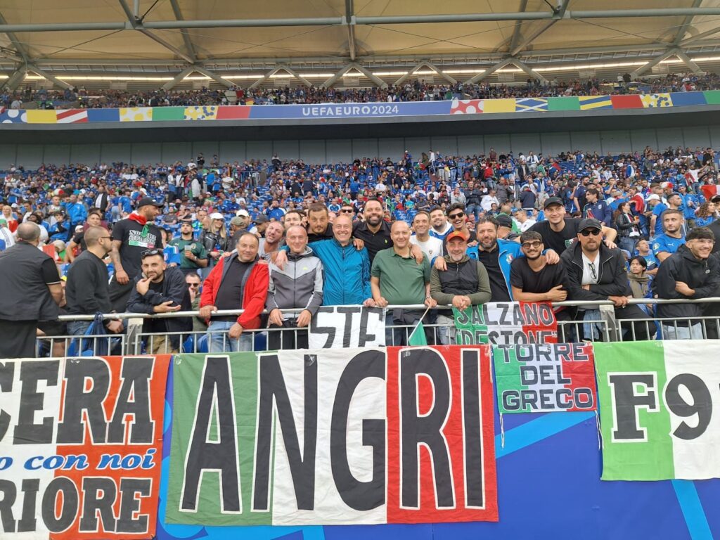 Spagna-Italia, in Germania anche i tifosi salernitani