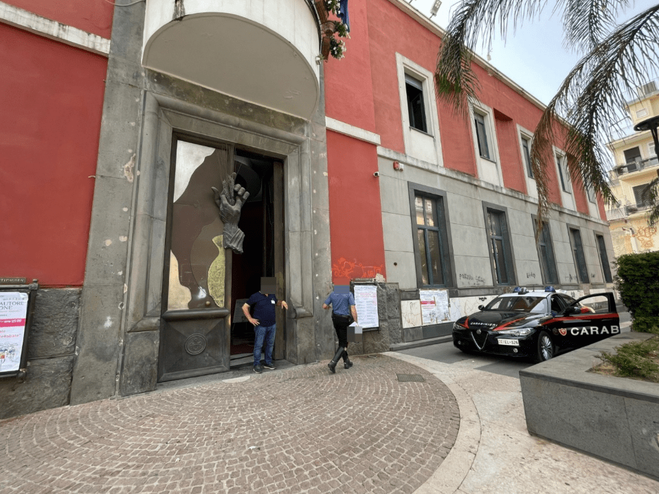 Battipaglia, militari al Comune: presi pure atti del ‘52
