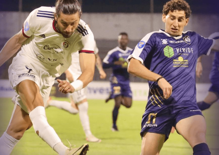 Cavese-Campobasso 2-5, manita rossoblu: i metelliani si sciolgono