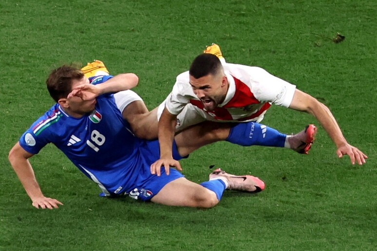 Croazia-Italia 1-1, Zaccagni salva gli azzurri nel finale e gli regala gli Ottavi