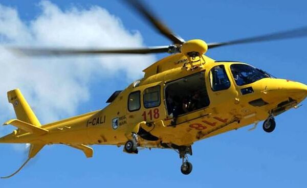 Caggiano, cade da una finestra: 32enne ferito gravemente