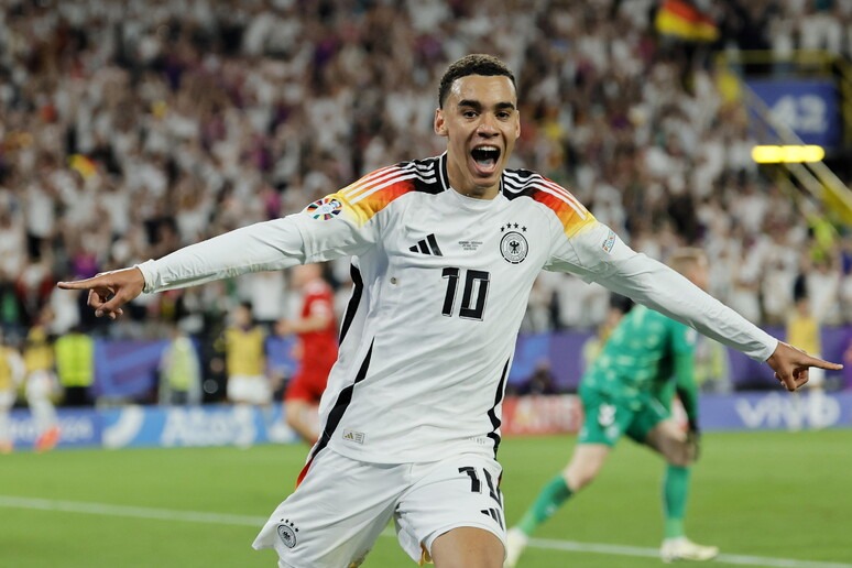 Germania-Danimarca 2-0, Haverts e Musiala spingono i tedeschi
