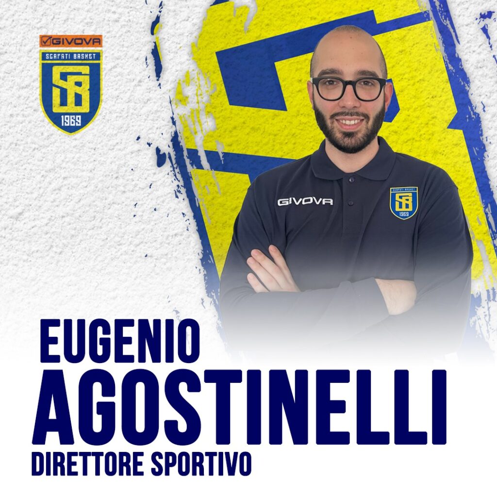 Givova Scafati, Agostinelli è il nuovo ds