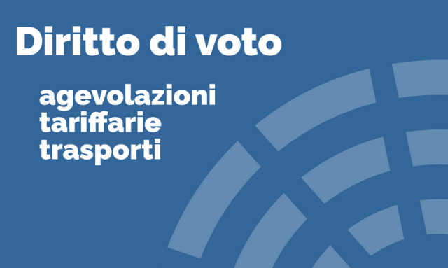 Elezioni 2024, agevolazioni tariffarie per i “fuori sede”
