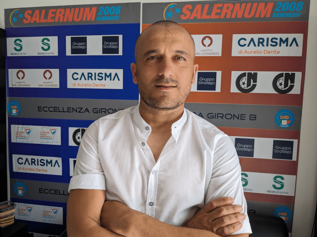 Salernum Baronissi, l’area tecnica affidata a Massimo Scudiero