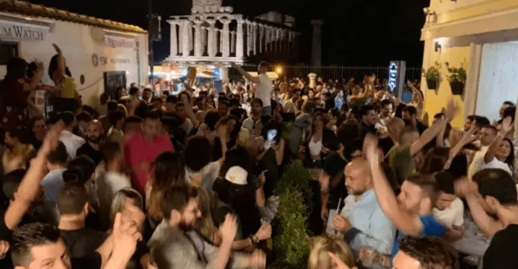 Capaccio Paestum, movida: via alle sanzioni