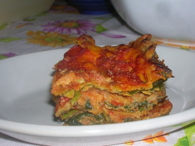 Parmigiana di borragine