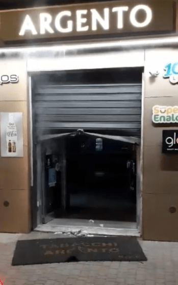 Battipaglia, raid al tabacchi: ladri nell’auto di lusso