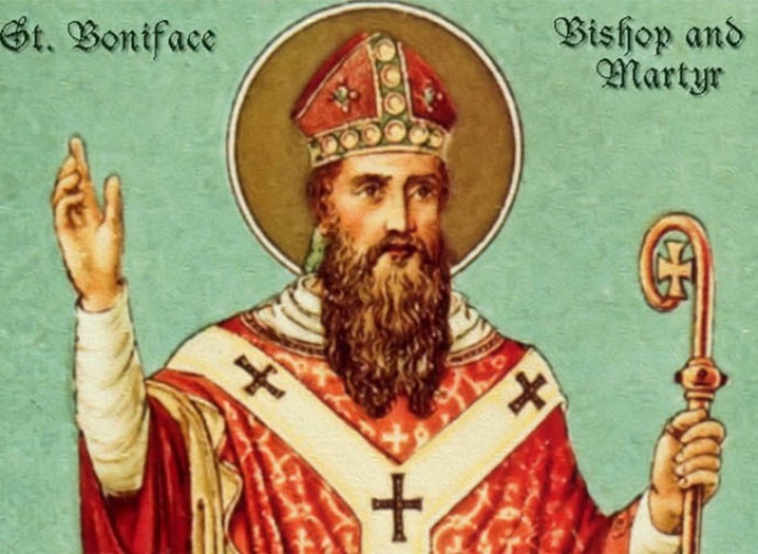 Il Santo del giorno (5 giugno): Bonifacio