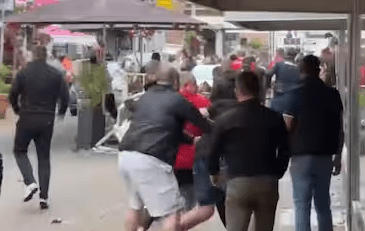 Scontri Serbia-Inghilterra, arrestati sette tifosi