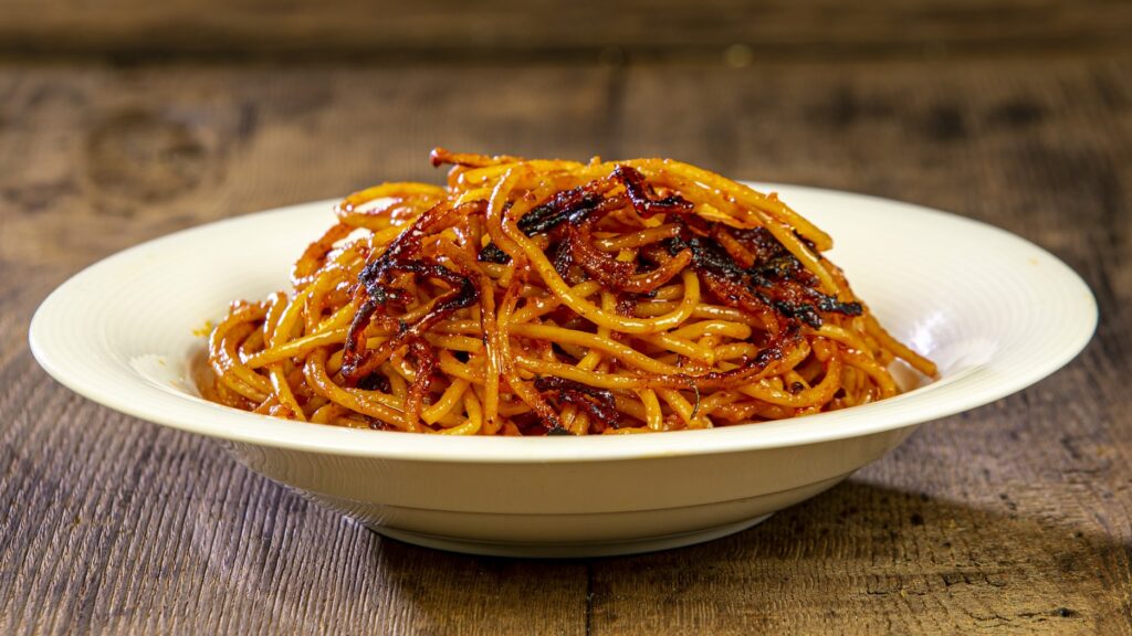 Spaghetti all’assassina