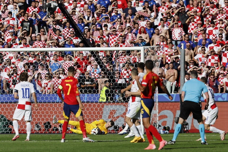 Spagna-Croazia 3-0, gli iberici calano il tris e opzionano la qualificazione