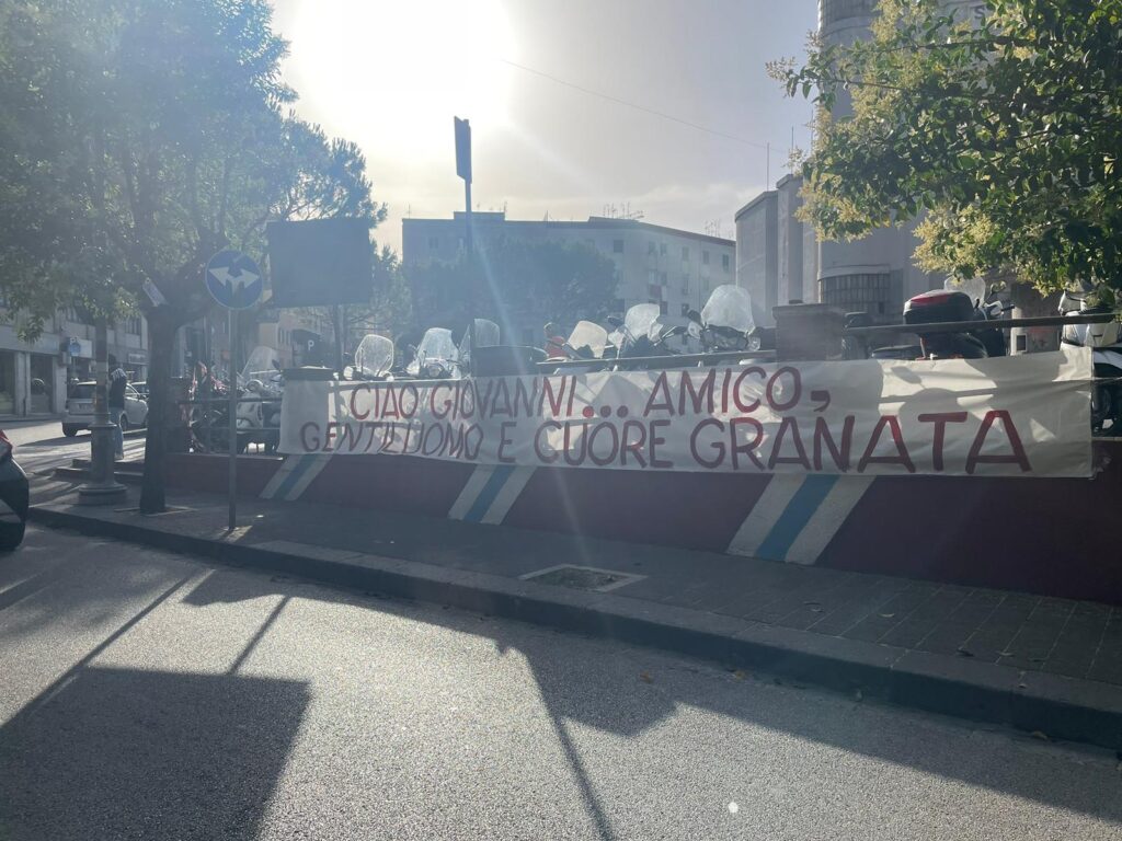 Salernitana, la festa nel dolore