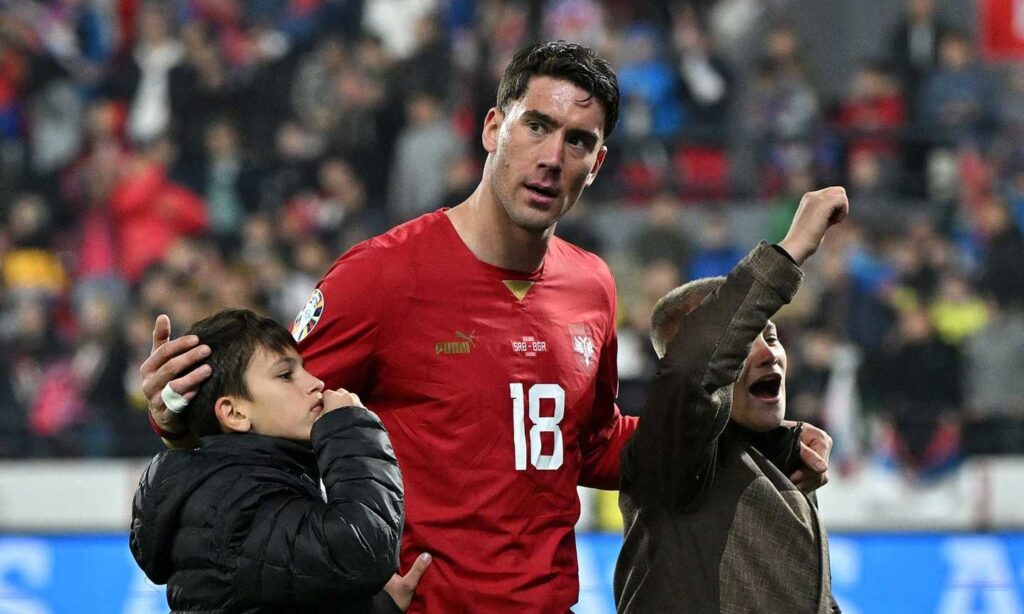 Serbia-Inghilterra, le formazioni ufficiali