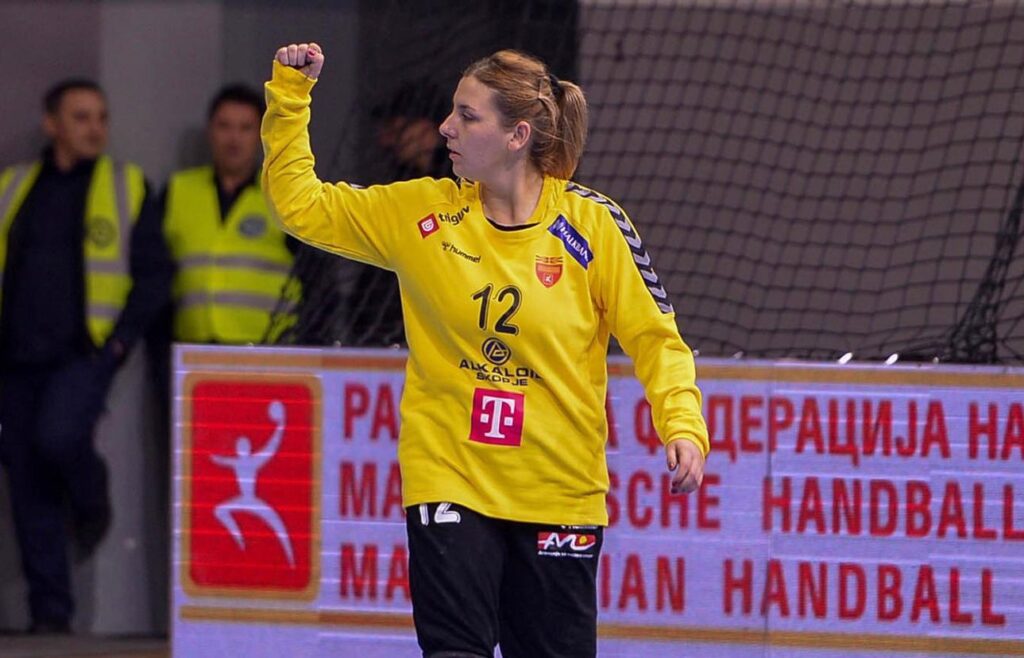 Jomi Salerno, la macedone Petkovska è il nuovo portiere