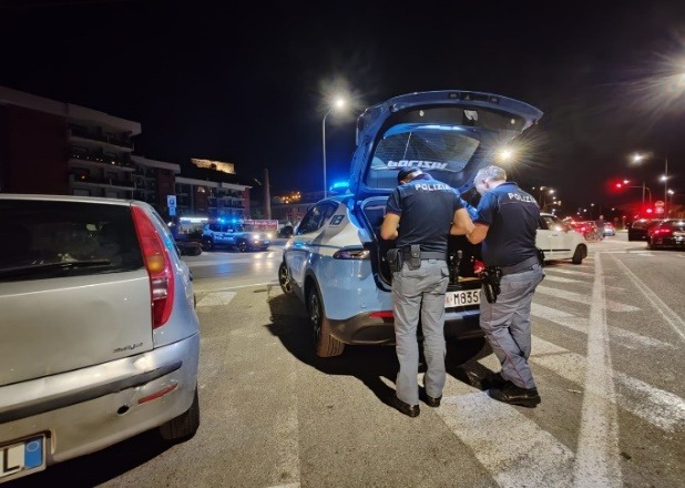 Nocera Inferiore, controlli della polizia durante il week end