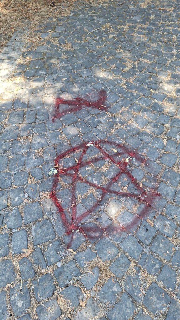 Nocera Inferiore, scempio al Parco Fienga: violata la collina