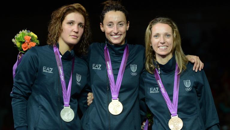 “In punta di fioretto”, il trionfo delle azzurre a Londra 2012