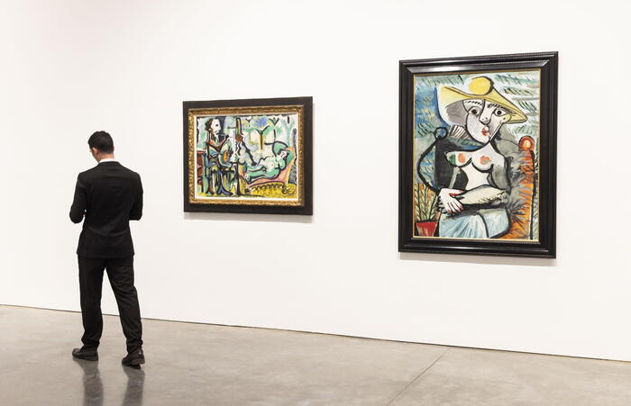 Tele di Picasso da Salerno al Dubai, al via verifiche su autenticità
