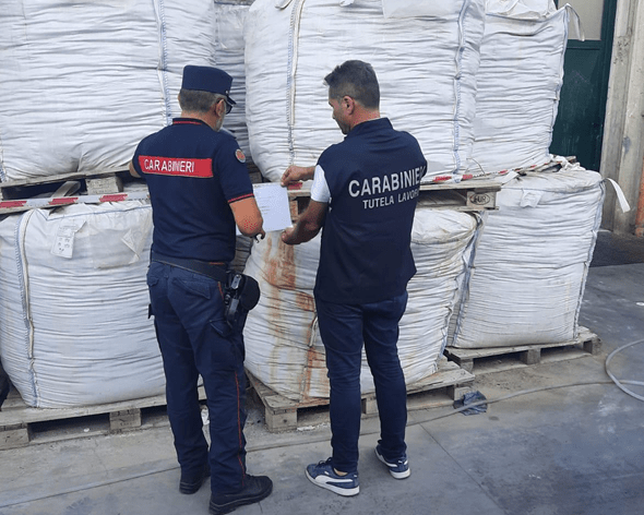 Fisciano, sequestrata un’industria di lavorazione gas