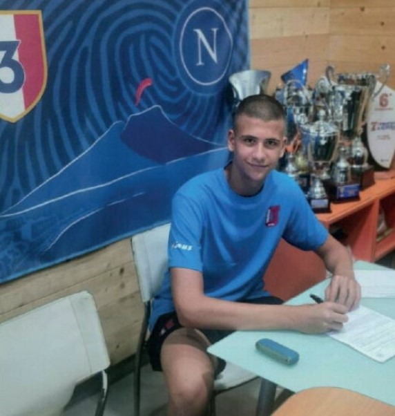 Coppola, dalla United Angri al Napoli
