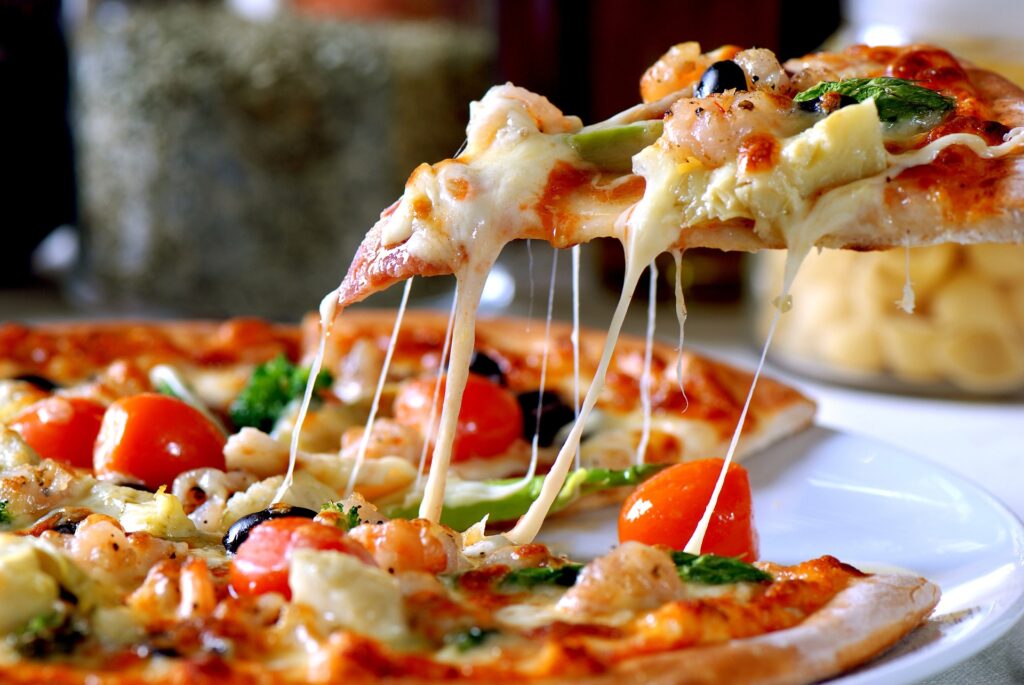 Estate fa rima con pizza