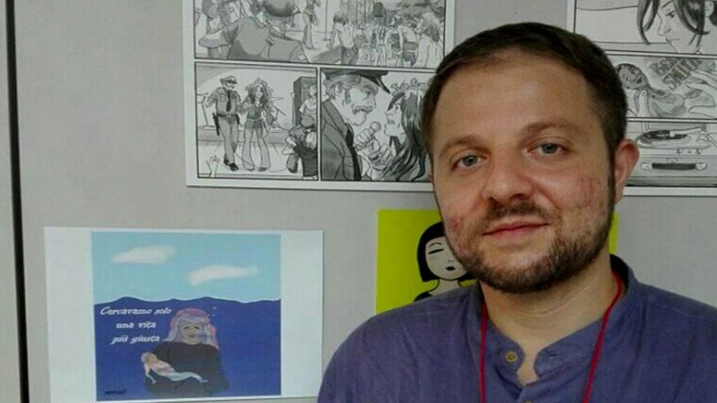 Angri piange il fumettista PeppeAfè