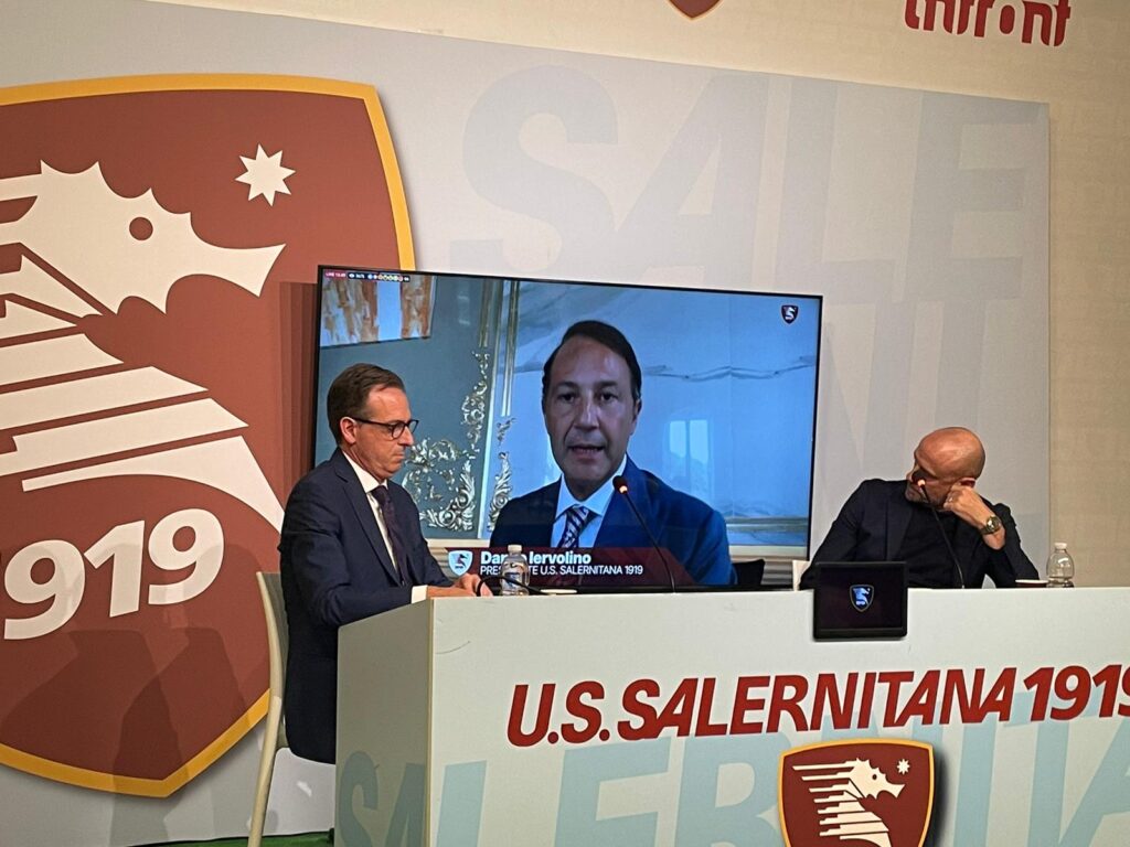 Salernitana, Iervolino: «Prima di inizio campionato darò le dimissioni»