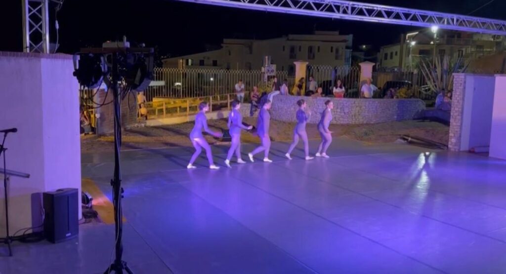 A Palinuro le stelle della danza
